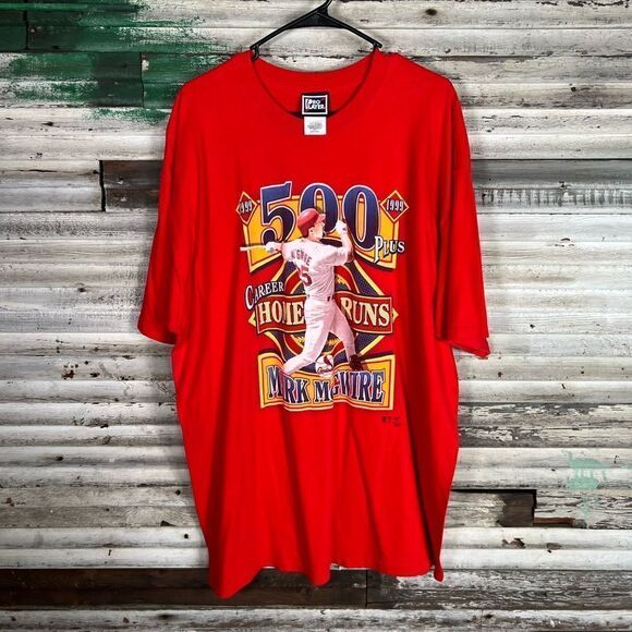 Vintage Mark McGwire Shirt - Picture 1 of 9